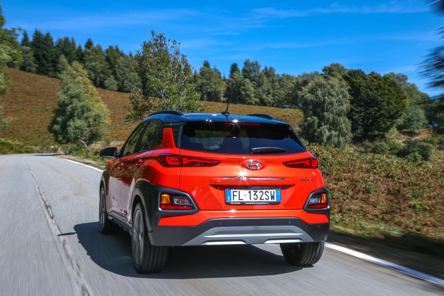  Hyundai Kona (OS) 2017 года  (WW) (фото 45 из 50)